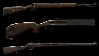 Магазинные винтовки и карабины Оси в Call of Duty: WWII