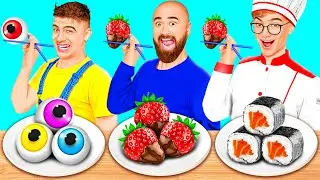 Sfida Di Cucina | Cucinare ciò che Odisseo disegna