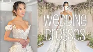 I tried on Wedding Dresses 👰🏻 | YB Chang