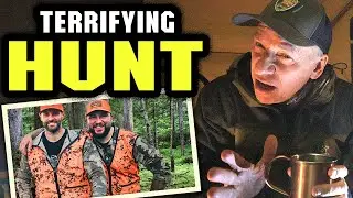 Hunting Guides in Ontario, CANADA Have Disturbing Encounter | + Camp Out