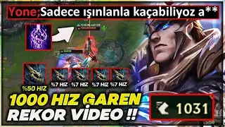 4 HAREKET HIZI EJDERİ !! GAREN HAREKET HIZI REKORUNU KIRDIM !! IŞINLANLA KAÇIYOLAR | Ogün Demirci