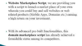 i Netsolution   Website Marketplace Script
