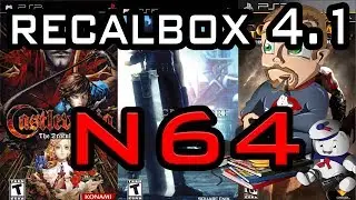 [TEST] Recalbox 4.1 - Nintendo 64 - Overclock 1300 mhz - Castlevania 64 - Doom 64 - Starfox