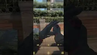 5 Insane Overpass Mollies For  EZ Retakes #cs2 #cs2clips #cs2shorts