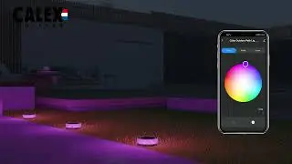 Calex Smart Outdoor Ground Spot Set 24V - Installation video