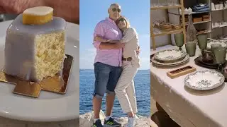 20 лет вместе ❤️ Мне 55+ День в городе Aix-en-Provence. Покупки в Zara Home и шикарное пирожное