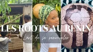 LES ROOTS AU BÉNIN 🇧🇯 : De l’art et des projets en Roots!
