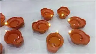 Diwali water lights