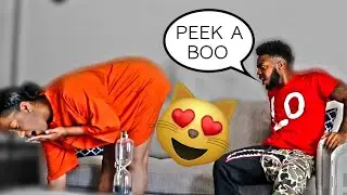 Cleaning Up W/ NO UNDERWEAR To See How My BF Reacts... *PRANK*