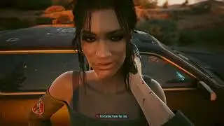 Cyberpunk 2077: QUEEN OF THE HIGHWAY: SIDEQUEST
