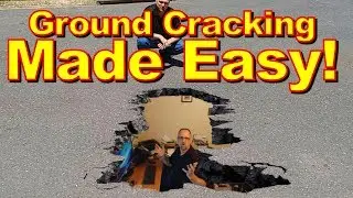 Ground Cracking Made Easy - HitFilm Express!