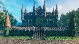 Valheim - Cute little castle