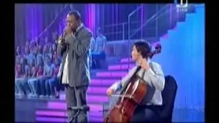 Micheal Winslow and Godart perform Vivaldi smooth criminal (Slovenia)