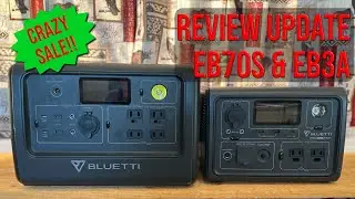 Act NOW! Bluetti Sale! EB3A & EB70S Review Update 