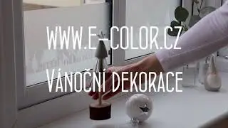 Vánoční bytové dekorace