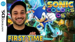 Sonic Colors DS - FIRST TIME!