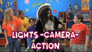 Abra Music Video --  Lights Camera Action