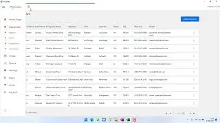 New Sidebar Navigation Menu