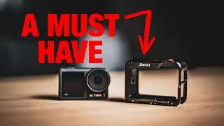 4 Reasons Why You Need This Cage For Your DJI Osmo Action 3 | Giveaway