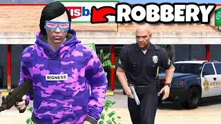 Paleto Bank Robbery Gets Heated in GTA 5 RP..