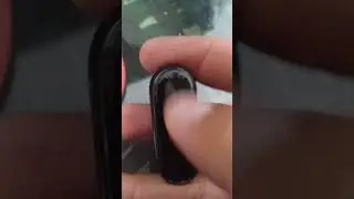 Problema tela mi band 6 piscando Branco