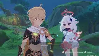 Sapienta Oramasis Acto 2 parte 1 - Genshin Impact