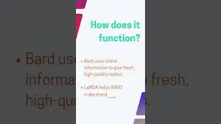 Everything about BARD AI