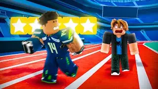 DK METCALF HAWKS DOWN EVERYONE IN TRACK & FIELD INFINITE!