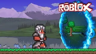 Shadow Reveals What Happens When You PLAY TERRARIA IN ROBLOX