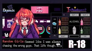 Intoxicant | PC Gameplay (+18) with uncensored
