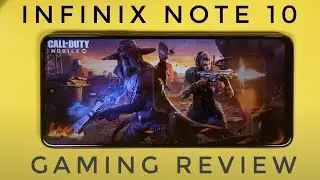 Infinix Note 10 | Unboxing And Gaming Review | Helio G85 | COD Mobile, PUBG Mobile Gaming Review 🔥