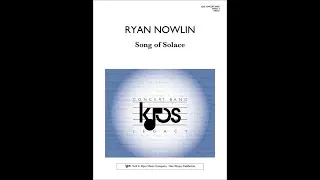 Song of Solace by Ryan Nowlin WB565