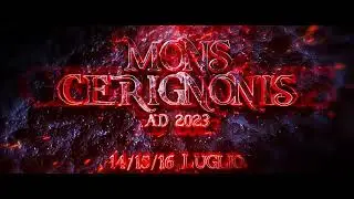 MONS CERIGNONIS 2023 - Il racconto -