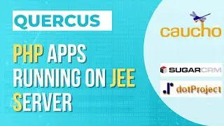 PHP in Java - A Study case using Glassfish for installing dotProject and SugarCRM
