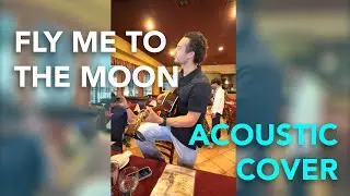 Fly Me To The Moon (Acoustic Cover) - Bobby Womack Version | Michael Hill