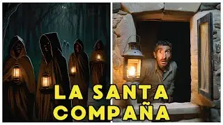 Los que ANUNCIAN la MUERTE: La TERRORÍFICA SANTA COMPAÑA