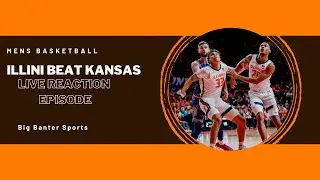INSTANT REACTION: Illini Defeat #1 Kansas in Charity Game