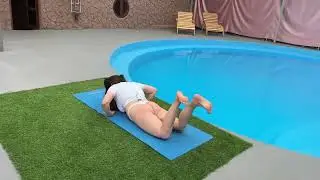 Swimming gymnastics with Amelia - Part 17