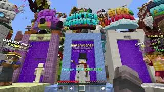 Cubecraft Episode 2: Winter Games----Snowman Survival (special event)