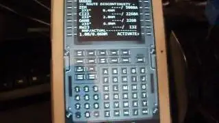 Virtual Avionics CDU
