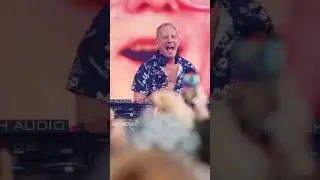 Here’s 'Role Model’ from my #FatboySlimLoves Summer Tour. See the full clip on my Youtube