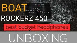 Boat rockerz 450 unboxing in hindi flipkart