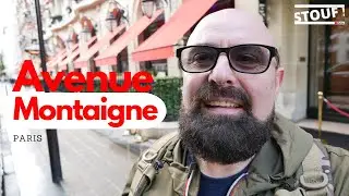 Promenade Avenue Montaigne, Paris