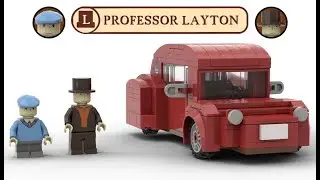 Lego Professor Layton - Lego Ideas Project Idea