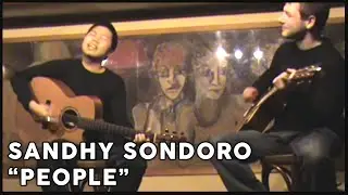 Sandhy Sondoro - People (live in Granada)