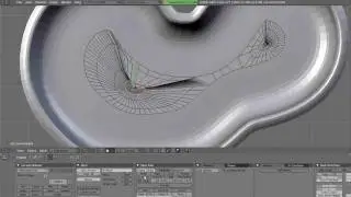 How to create a pool / hot tub in blender