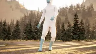 Vanessa V. Unreal work with animation!