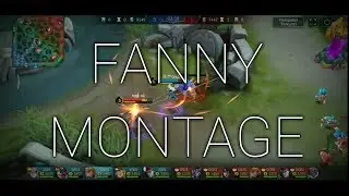 FANNY MONTAGE || MOBILE LEGENDS INDONESIA
