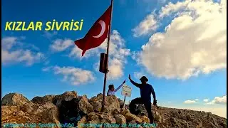 KIZLAR SİVRİSİ 30 AĞUSTOS 2024 ZAFER BAYRAMI KUTLAMASI TIRMANIŞ VE İNİŞİ , KIRKMUAR YAYLASI KAMPIMIZ