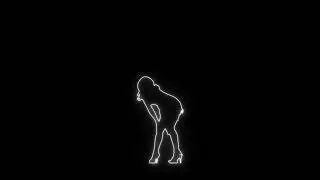White Neon Dance